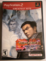 Playstation 2 - Tekken Tag Tournament (Complete With Manual) - £14.10 GBP