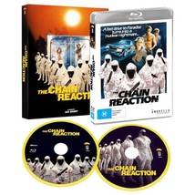 The Chain Reaction Blu-ray + CD Blu-ray | Steve Bisley - £23.46 GBP