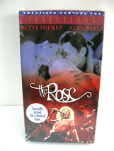 The Rose Bette Midler Brand New Sealed VHS 20th Century Fox Watermark - £6.37 GBP