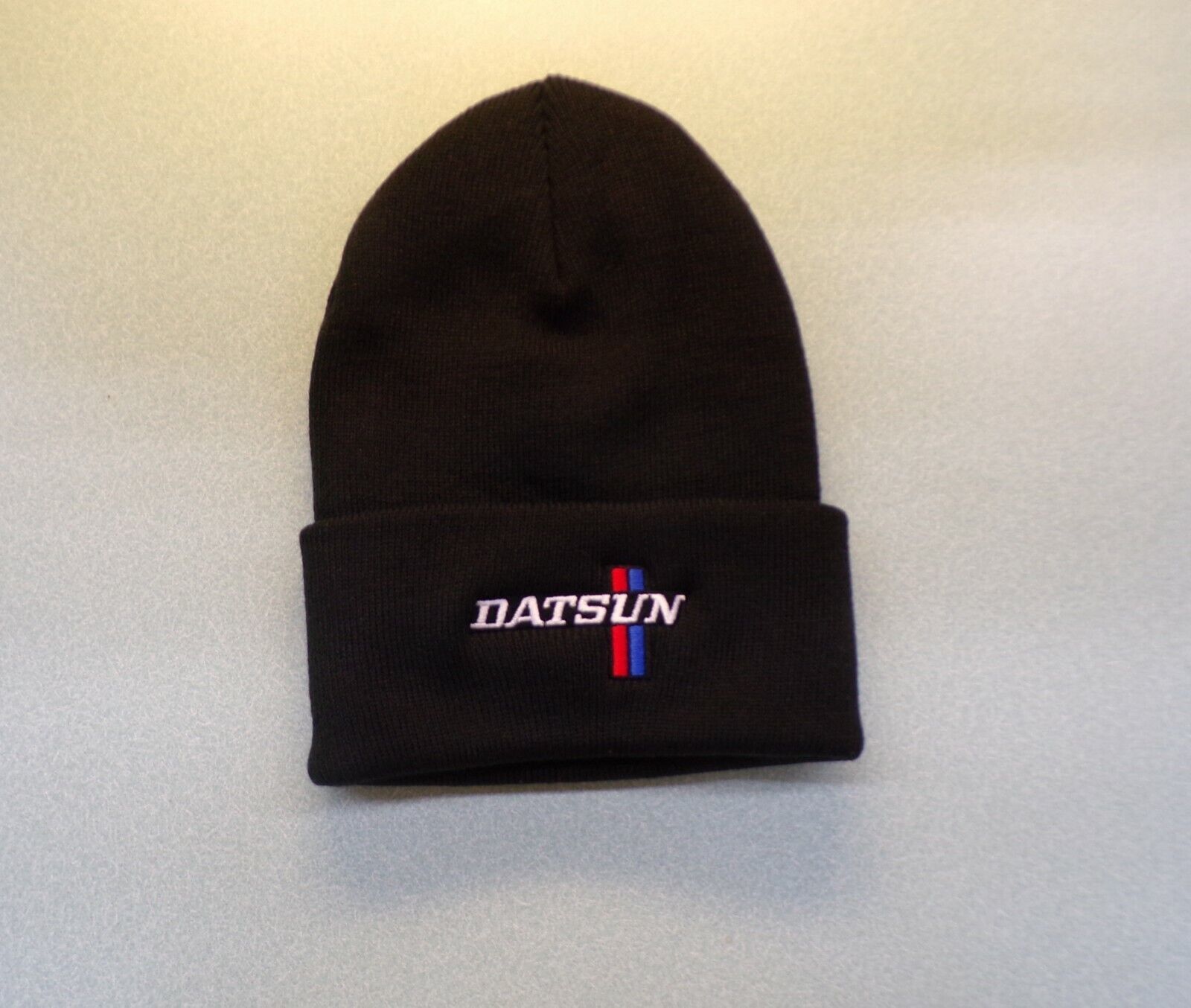 DATSUN Old Logo Embroidered Knit Beanie Hat Cap OSFA 510 210 NISMO JDM Z... - $19.99
