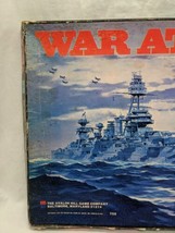 *Box And Board ONLY* Avalon Hill War At Sea Board Game - £35.72 GBP