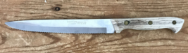 Vintage Bentley Stainlesss Steel Japanese Serrated Steak Knife 6.25” Bla... - $14.84