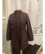 Pendleton Women&#39;s X-Small Dark Purple Full Zip Jacket With Pockets Fully... - €31,79 EUR