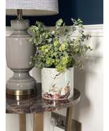 Parlane Ceramic Roses Planter - Eau De Nil - €26,44 EUR