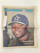 Dallas Cowboys Weekly Newspaper May 1995 Vol 21 #4 Sherman Williams - £10.34 GBP