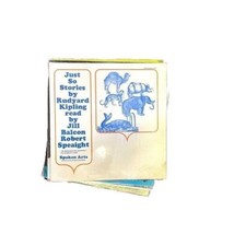 Spoken Arts-Just So Stories By Rudyard Kipling Read By Jill Balcon Robert Vinyl - £23.46 GBP