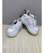 Nike Unisex Toddler Force 1 LV8 Utility &#39;White&#39; AV4273-100 Kids Size 4C - £13.23 GBP
