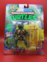 Teenage Mutant Ninja Turtles Leonardo Action Figure Playmates Toys 2021 New - £19.87 GBP