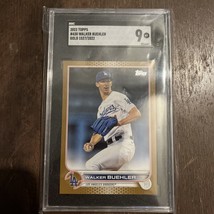 2022 Topps Series 2 - Gold #438 Walker Buehler /2022 - £27.63 GBP