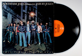 Southside Johnny - This Time It&#39;s for Real (1977) Vinyl LP • Asbury Jukes - $286.83 MXN