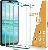 3 Pack Screen Protector for Samsung Galaxy A12 Tempered Glass 9H Hardness Anti S - £10.79 GBP