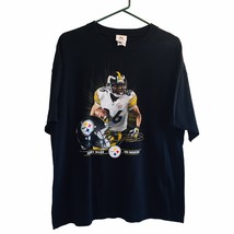 Pittsburgh Steelers Hines Ward Wide Receiver NFL TEAM APPAREL Shirt Men ... - £26.05 GBP