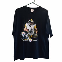 Pittsburgh Steelers Hines Ward Wide Receiver Nfl Team Apparel Shirt Men Xl Vtg. - £26.47 GBP