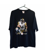 Pittsburgh Steelers Hines Ward Wide Receiver NFL TEAM APPAREL Shirt Men ... - $33.20