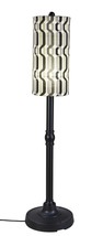 Patio Living Concepts 62270 58 x 2 in. Coronado Floor Lamp with Black Body &amp; New - £232.56 GBP