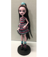 Monster High Draculaura Party Hair 2016 Long Hair Doll Daughter of Dracula - £19.38 GBP