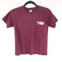 NCAA Boston College Eagles Kids T Shirt Top Image One Burgundy Size S - £7.80 GBP