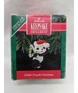 Hallmark Keepsake Christmas Ornament Child&#39;s Fourth Christmas - $186.04 MXN