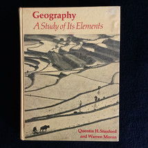 VTG 60s Geography Book A Study of Its Physical Elements Quentin H Stanford - £25.51 GBP