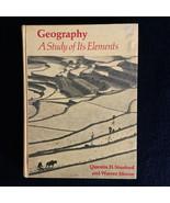 VTG 60s Geography Book A Study of Its Physical Elements Quentin H Stanford - £25.78 GBP