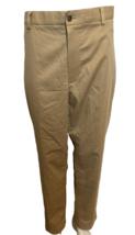 Brooks Brothers Tan Light Weight Stretch Chino Clark Fit Pants W38 L30 - $33.24