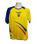 Ecuador Marathon FEF Adult Yellow One Size Football Soccer Jersey - €25,47 EUR