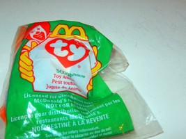 MCDONALDS HAPPY MEAL TOY ANIMAL- 1998 - TY- &#39;SCOOP #8&quot; - SEALED- MINT- L144 - £3.55 GBP