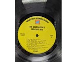 The Associations Greatest Hits Vinyl Record - $49.49