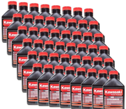 48PK Kawasaki 99969-6084 6.4oz 50:1 2.5 Gallon 2 Cycle Engine Oil K-TECH - £279.68 GBP