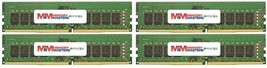 4x 32GB DDR4-2400 Registered ECC Memory Compatible with MEM-DR432L-SL02-ER24-... - £237.84 GBP