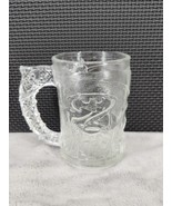 Vintage McDonalds BATMAN FOREVER Glass 1995 Collector Mug USA - £10.73 GBP