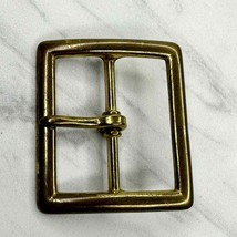 Vintage Non-Rust Simple Basic Belt Buckle Made in USA - £5.41 GBP