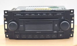 Daimler Chrysler P05064173AI AM/FM Radio CD Disk Stereo Head Unit TESTED  - $46.74