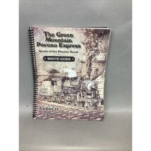 The Green Mountain Express Pocono Express Route Guide Route Of The Phoeb... - $19.79