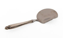 International Sterling Prelude Tomato Cranberry Server 8 7/8&quot; Gorgeous - €67,74 EUR