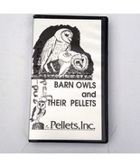 Barn Owls And Their Pellets Documentary Video VHS Homeschool Teaching - £14.54 GBP