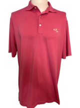 Peter Millar Summer Comfort Men&#39;s Golf Shirt, Bay Hill, Pink Sz M - $722.07 MXN