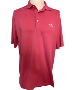 Peter Millar Summer Comfort Men&#39;s Golf Shirt, Bay Hill, Pink Sz M - $722.07 MXN