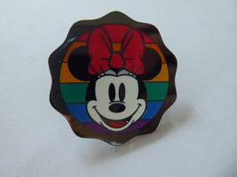 Disney Trading Pins 164766     Minnie - Rainbow - Booster - £7.57 GBP