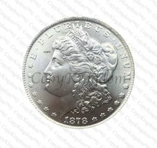 1878 CC Morgan Silver Dollar Commemorative COPY coin - £12.29 GBP