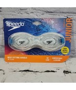 NEW Speedo Junior (Age 6-14) Best Fitting Swim Goggles Jr Glide No Leak ... - $7.91