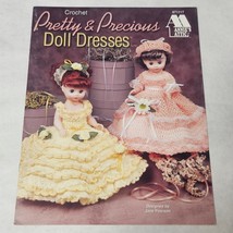 Crochet Pretty &amp; Precious Doll Dresses by Jane Pearson #871117 Annie&#39;s A... - £7.28 GBP