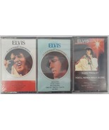 Elvis Presley 3 Pack You’ll Never Walk Alone Legendary Performer Vol 1 a... - £6.38 GBP