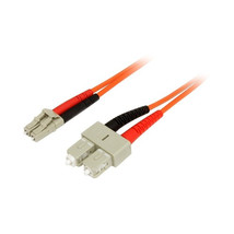 Startech.Com FIBLCSC2 2M Multimode Fiber Patch Cable Lc - Sc - £35.94 GBP