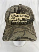 Lawson Chevrolet Green Camo Trucker Hat Cap Snapback Greeneville Tennessee - $14.11