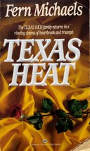 Texas Heat by Fern Michaels / 1986 Paperback Romance - £0.91 GBP