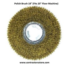 General Polish Brush 18&quot; (Fits 20&quot; Floor Machine)  - £94.51 GBP