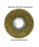 General Polish Brush 18&quot; (Fits 20&quot; Floor Machine)  - €104,98 EUR