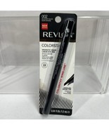 REVLON 002 Blackest Black ColorStay Dramatic Wear Liquid Eye Pen w/Angle... - $7.99