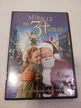 Miracle On 34th Street Christmas DVD - £1.55 GBP